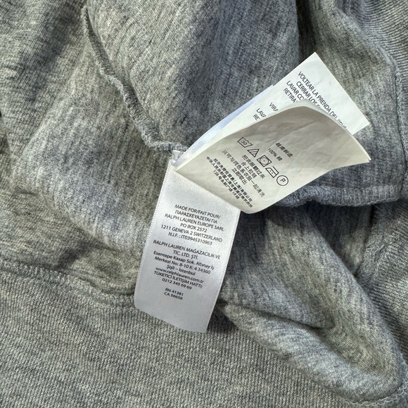 Polo Ralph Lauren Men’s Large Luxury Jersey Shawl Collar Size XL - Picture 7 of 8